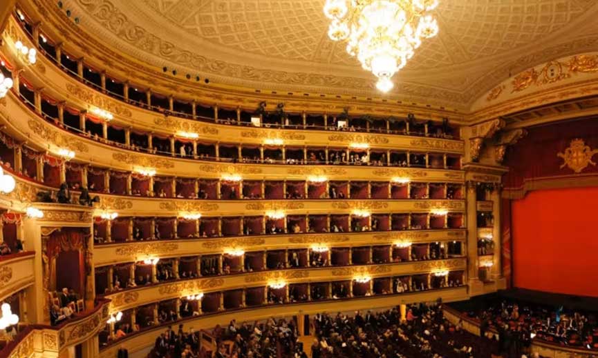 Théâtre La Scala  Milan