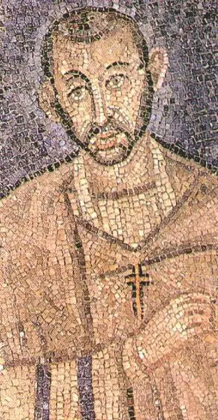 Ritratto di Sant'Ambrogio