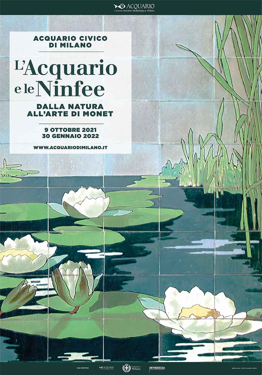 Mostra l'acquario e le Ninfee. Dalla natura all'arte di Monet Milano