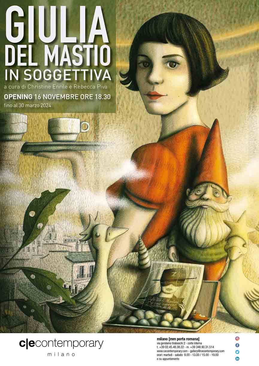 Mostra Giulia del Mastio Milano