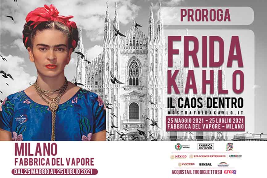 Mostra Frida Khalo. Milano