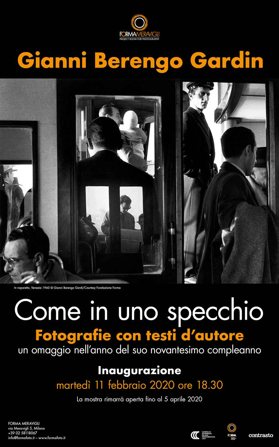 Mostra Gianni Berengo Gardin Forma Milano