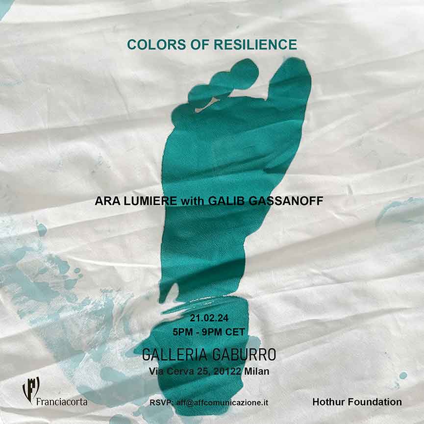 Mostra Colors of Resilience Milano