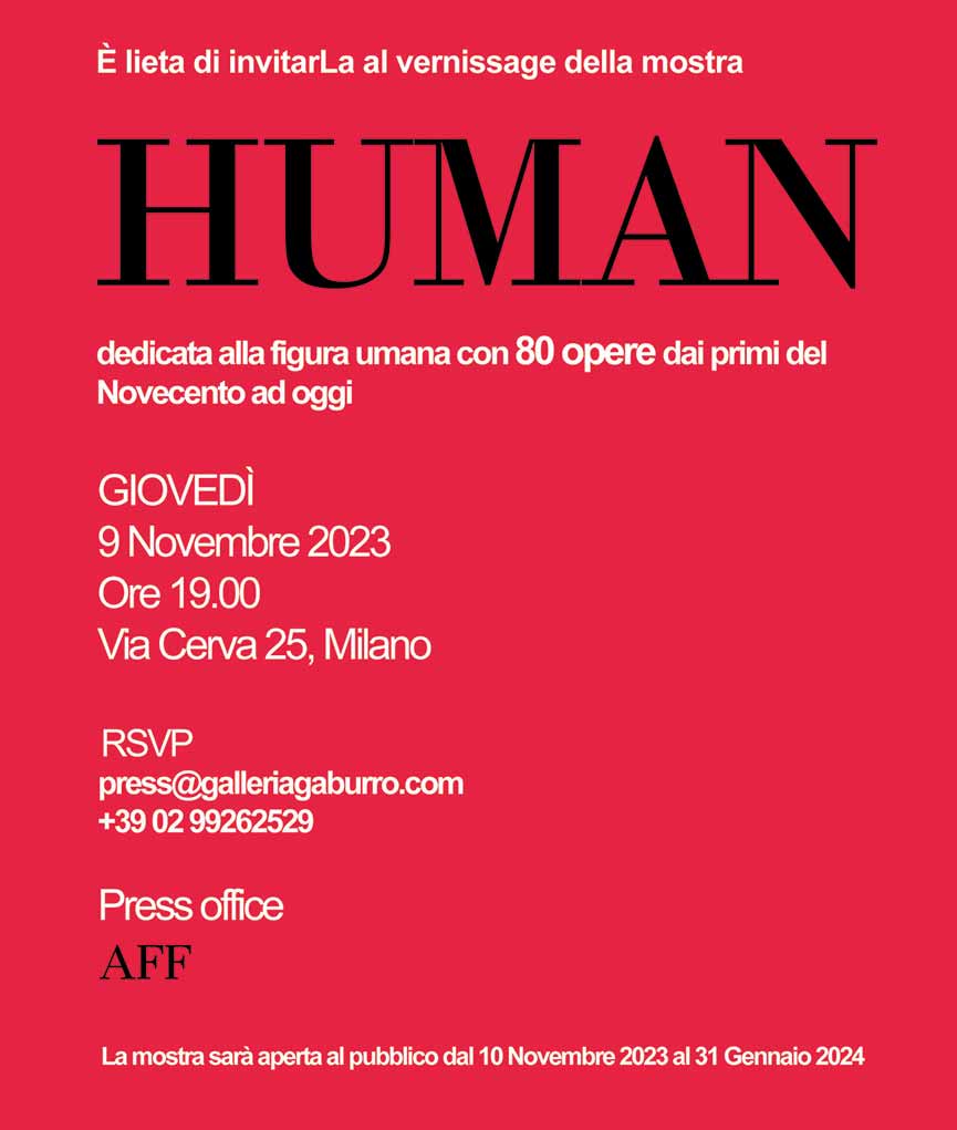 Mostra Human Milano