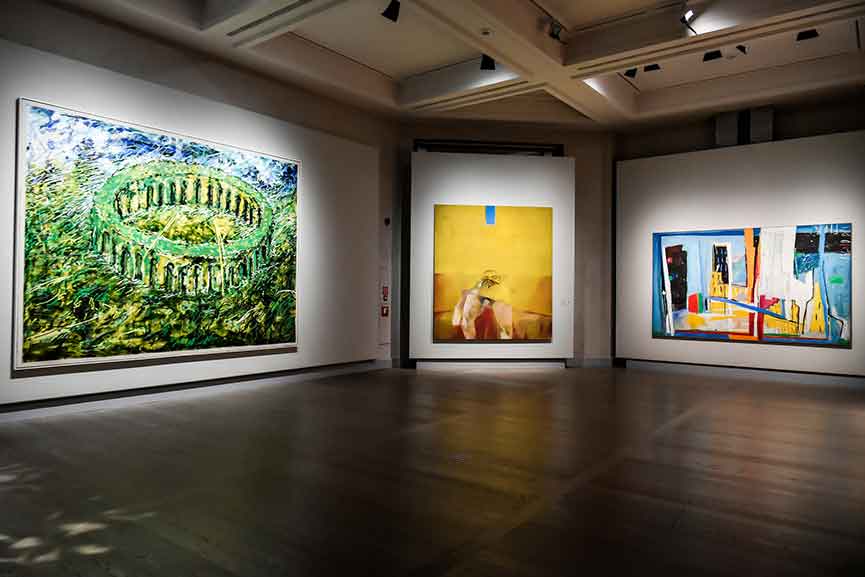 Mostra Painting is back Milano