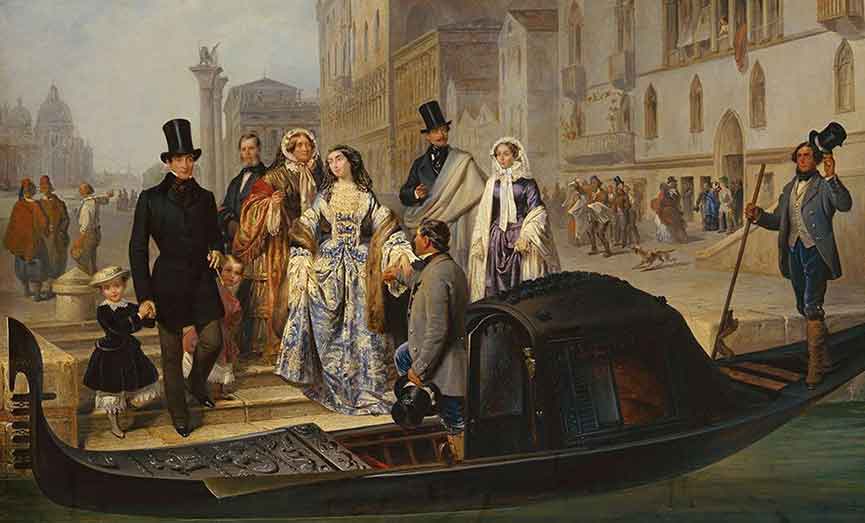 Mostra Grand Tour. Sogno d’Italia da Venezia a Pompei Milano