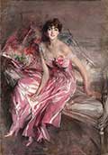 Mostra Boldini. Ritratto di Signora MIlano