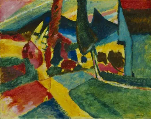 1912 - Vassili Kandisky.