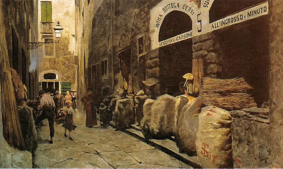 Mostra I Macchiaioli