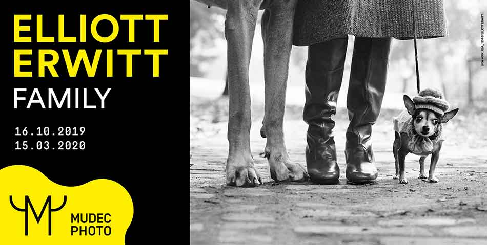 Mostra Elliott Erwitt. Family Milano