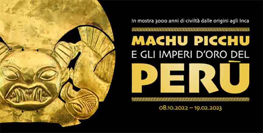 Mostra Machu Picchu e gli imperi d'oro del Per Milano