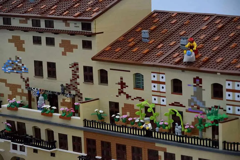 Mostra I Love Lego  Milano