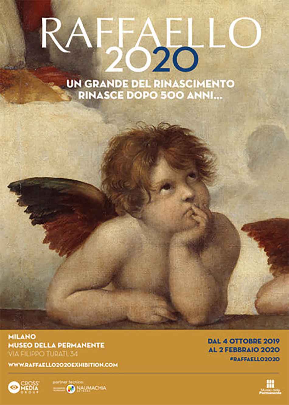 Mostra Raffaello 2020 Milano