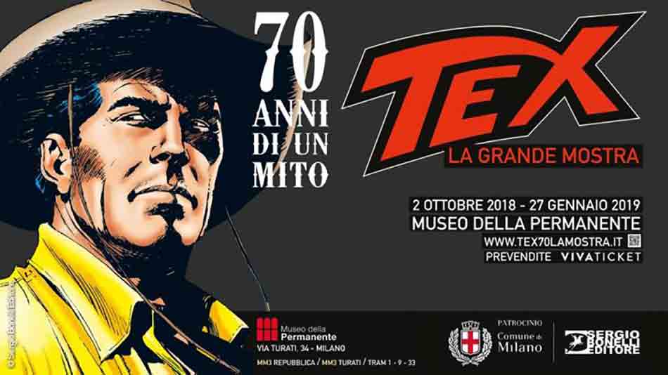 Mostra Tex Milano