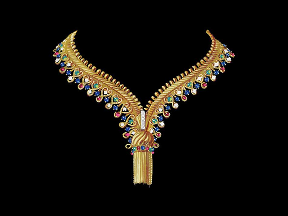 Mostra Van Cleef & Arpels Milano