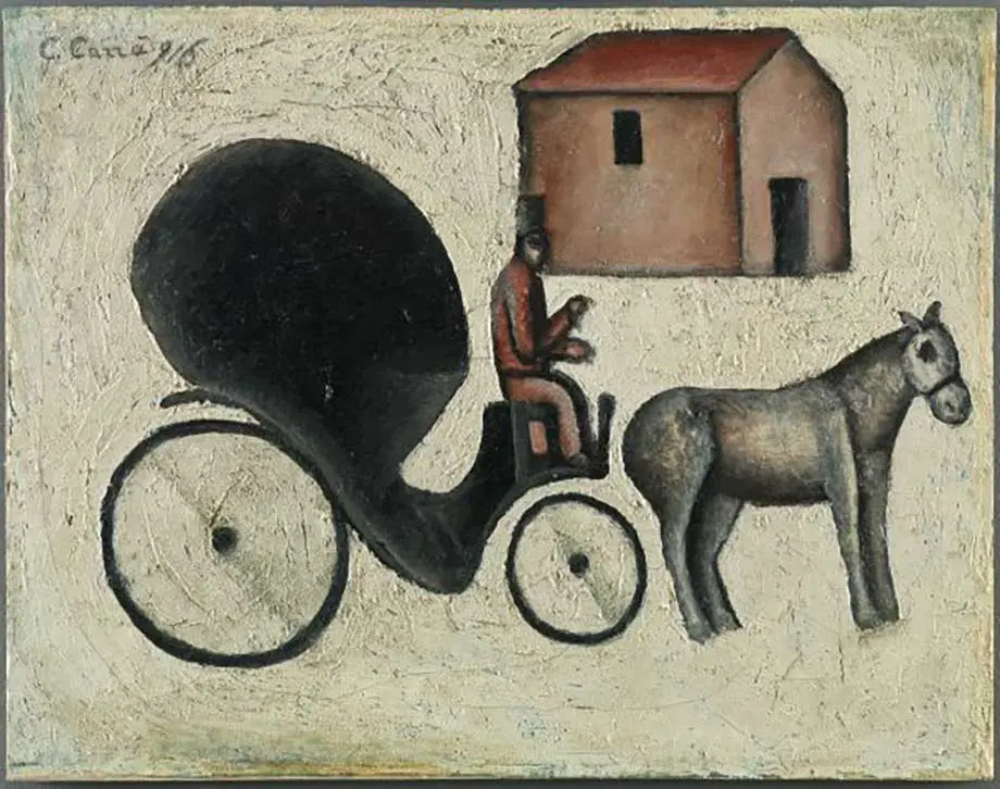 Mostra Carlo Carr Milano