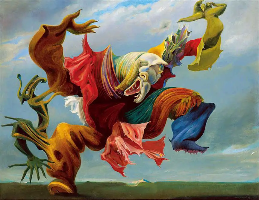 L'ange du foyer, Max Ernst