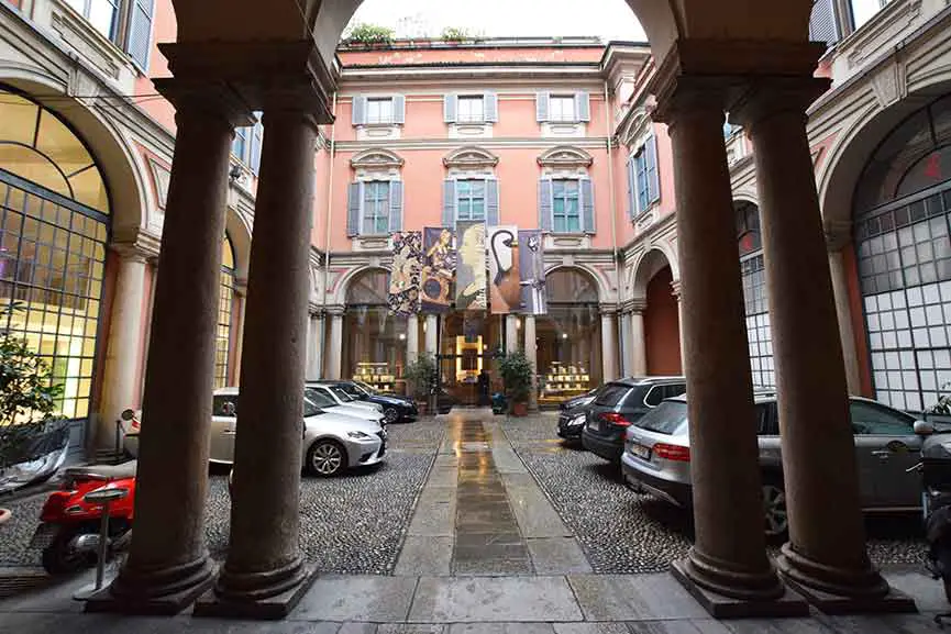 Parcheggi Museo Poldi Pezzoli Milano