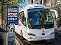 Trasferimento in bus tra l'aeroporto di Malpensa e il centro di Milano