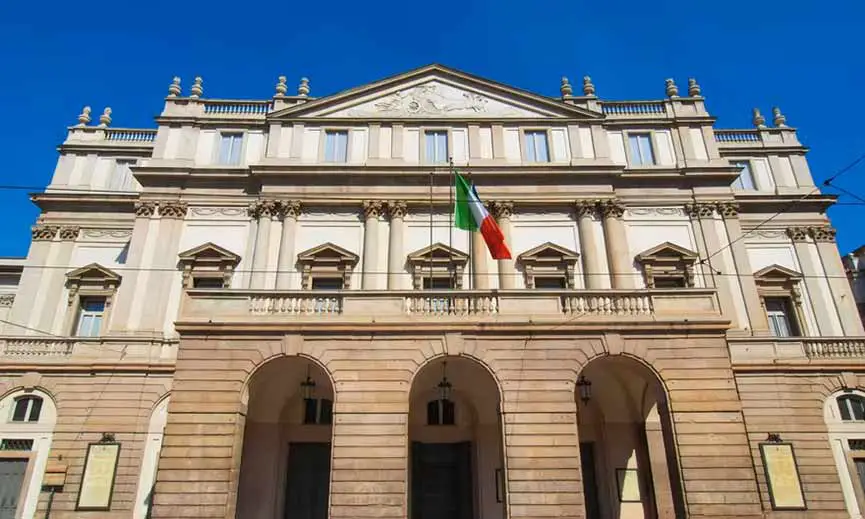 Visita al Teatro La Scala y Museo de Instrumentos Musicales Milán